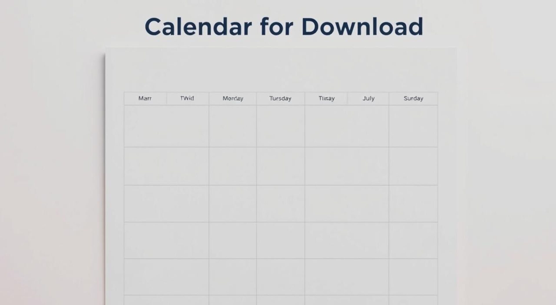 calendário para download calendário para download