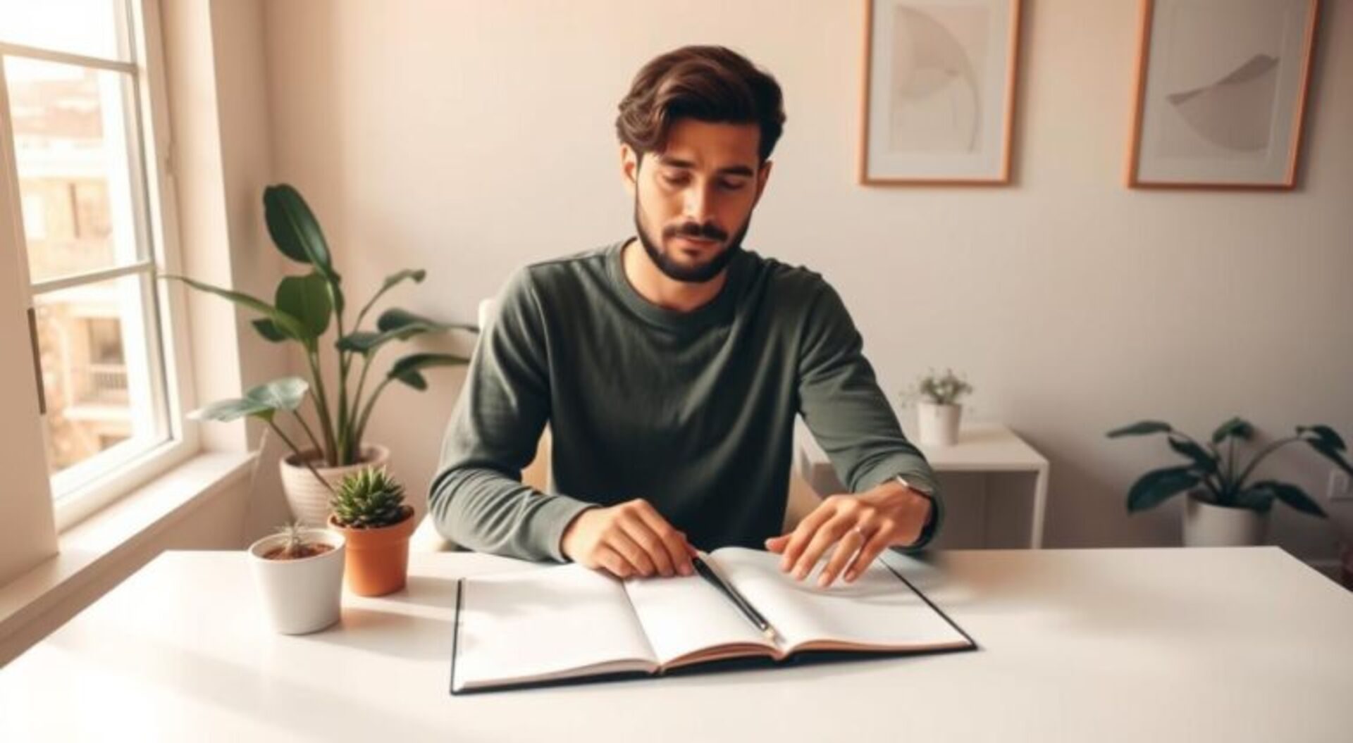 como organizar objetivos do ano