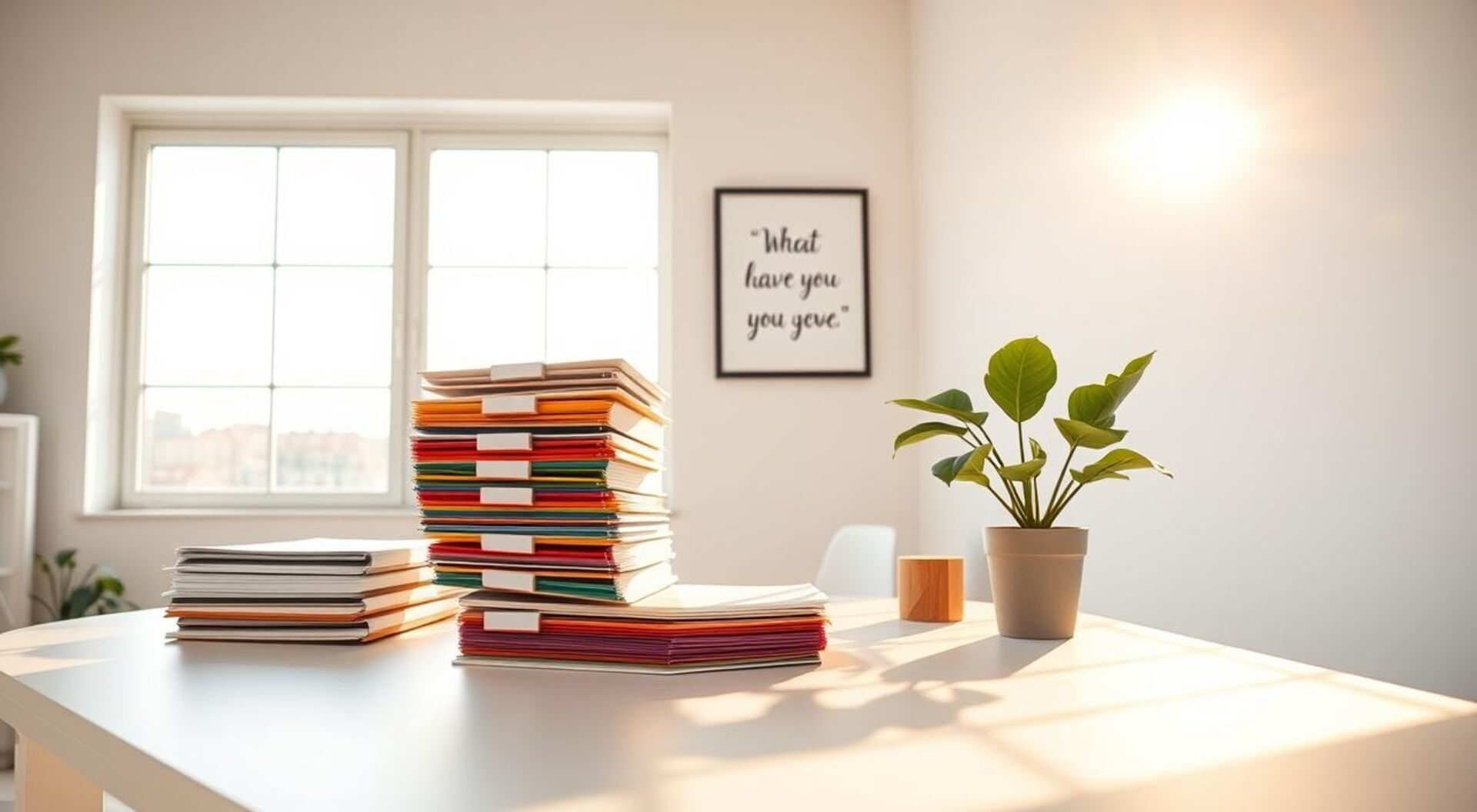 dicas de organização