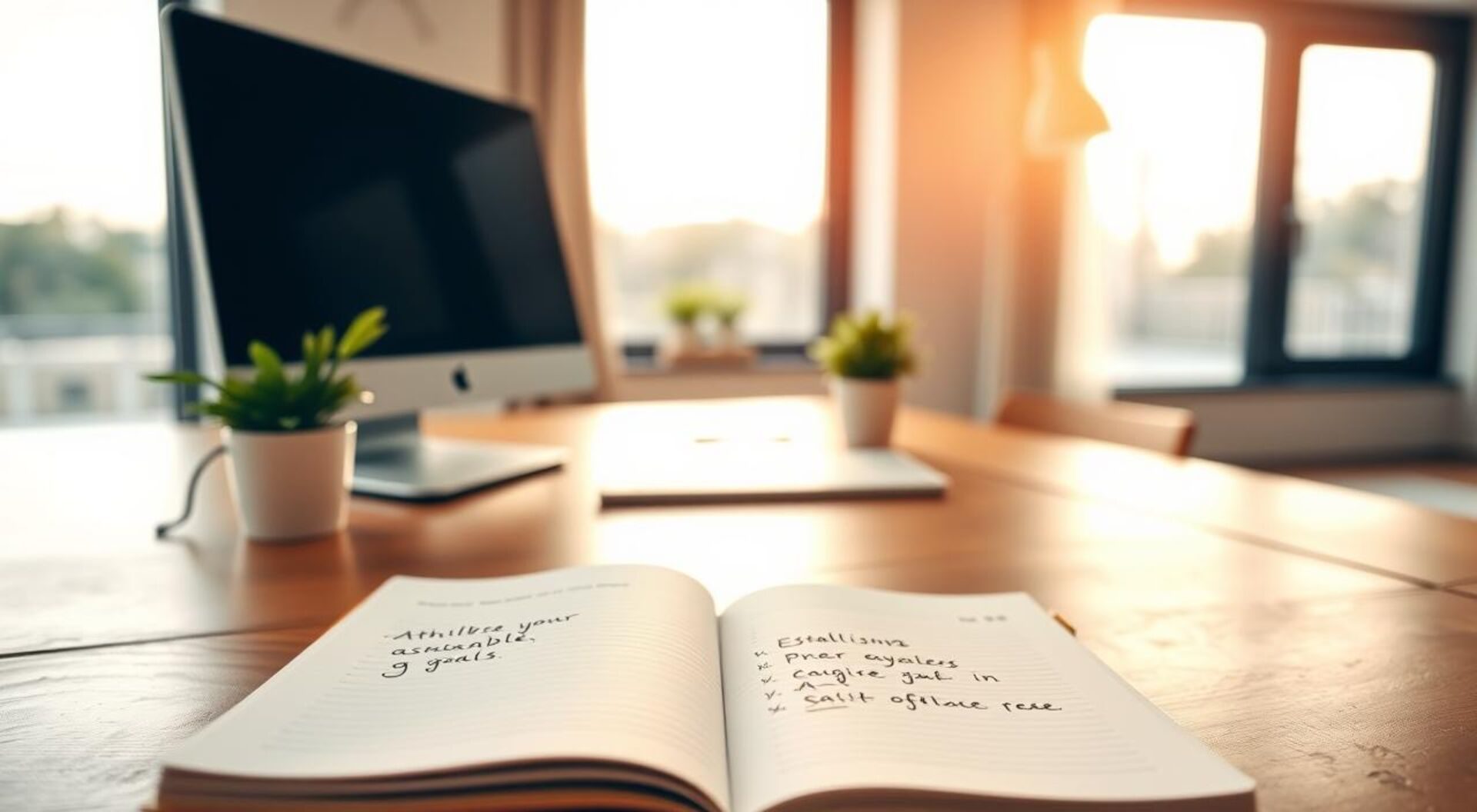 estabelecer metas alcançáveis