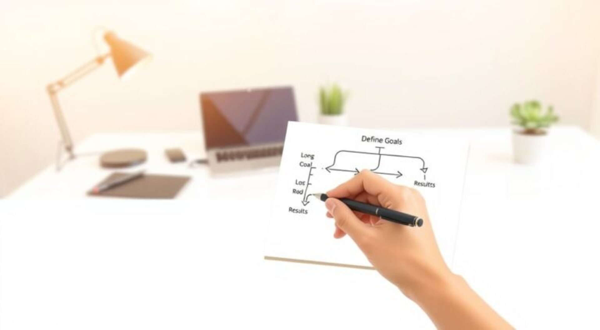 passo a passo para definir metas