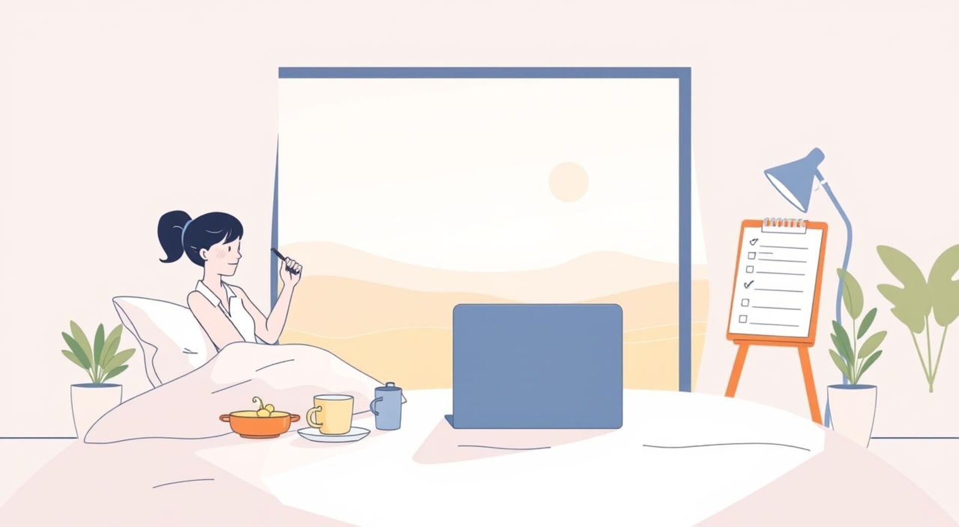 passo a passo para montar rotina diária