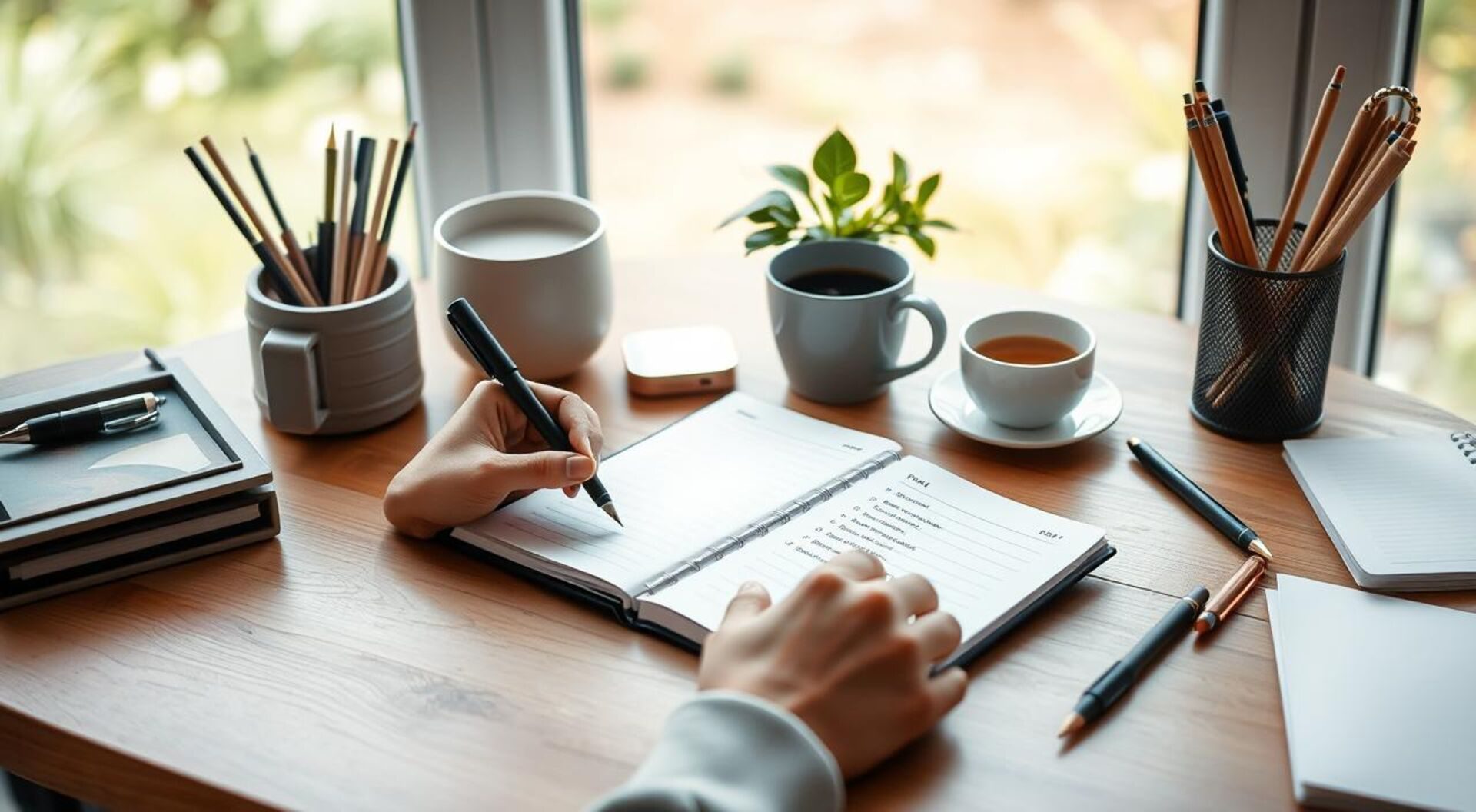 passos para definir metas pessoais