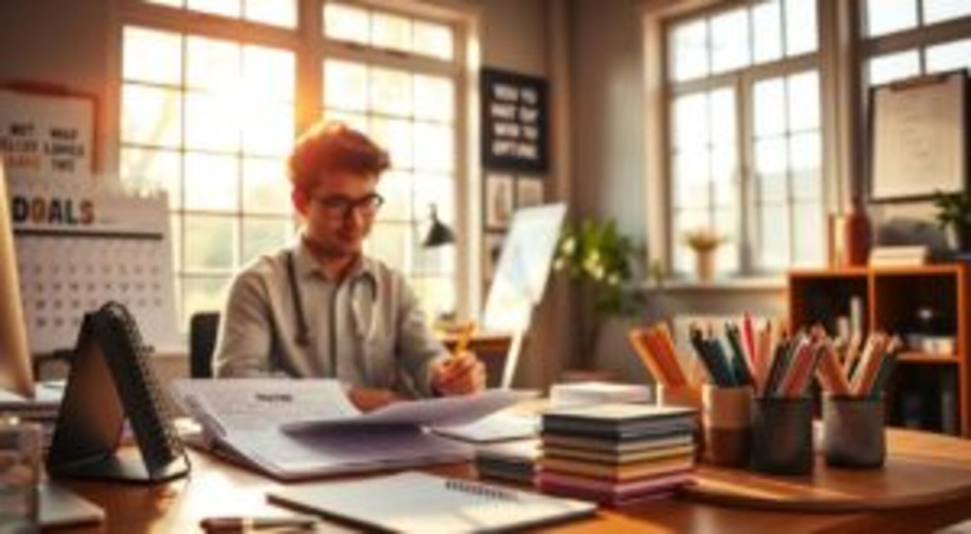 planejamento de metas eficaz