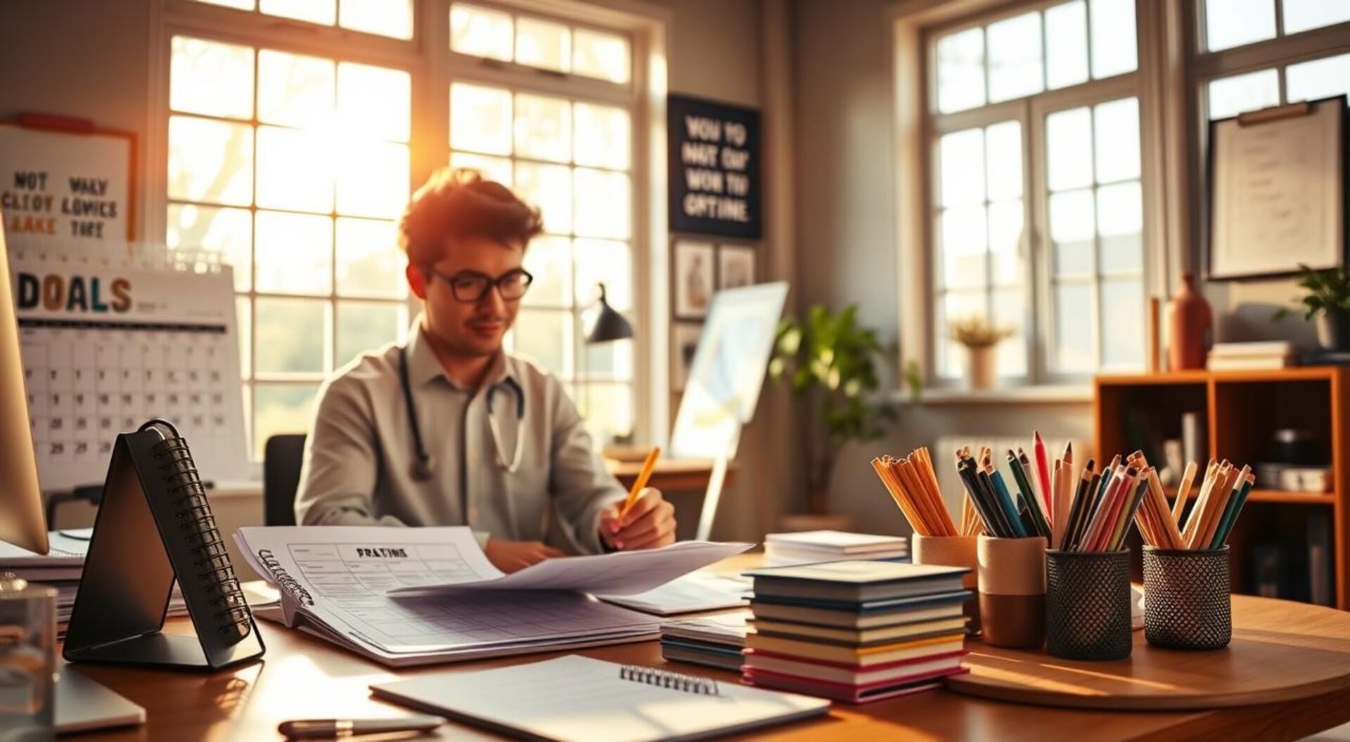 planejamento de metas eficaz