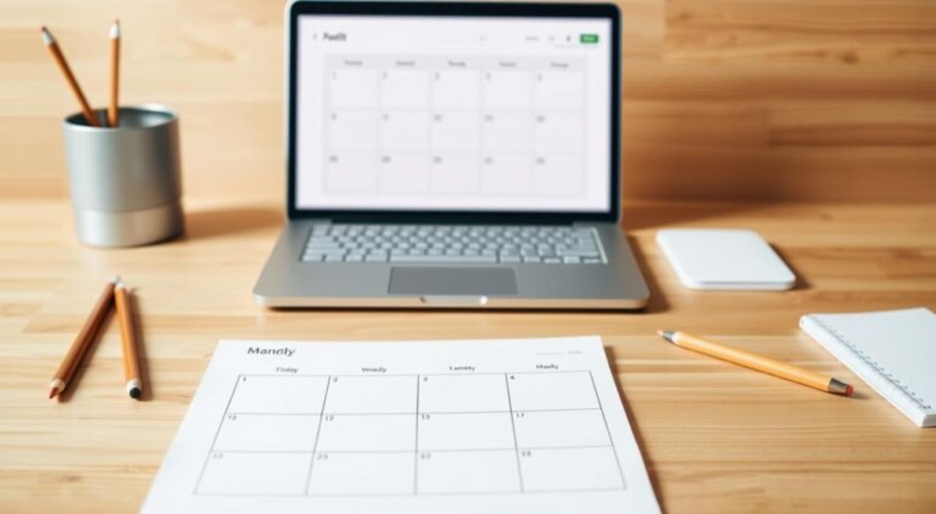 planejamento semanal simples