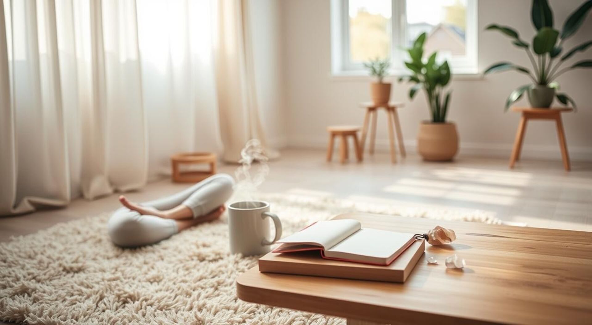 práticas para equilibrar a rotina