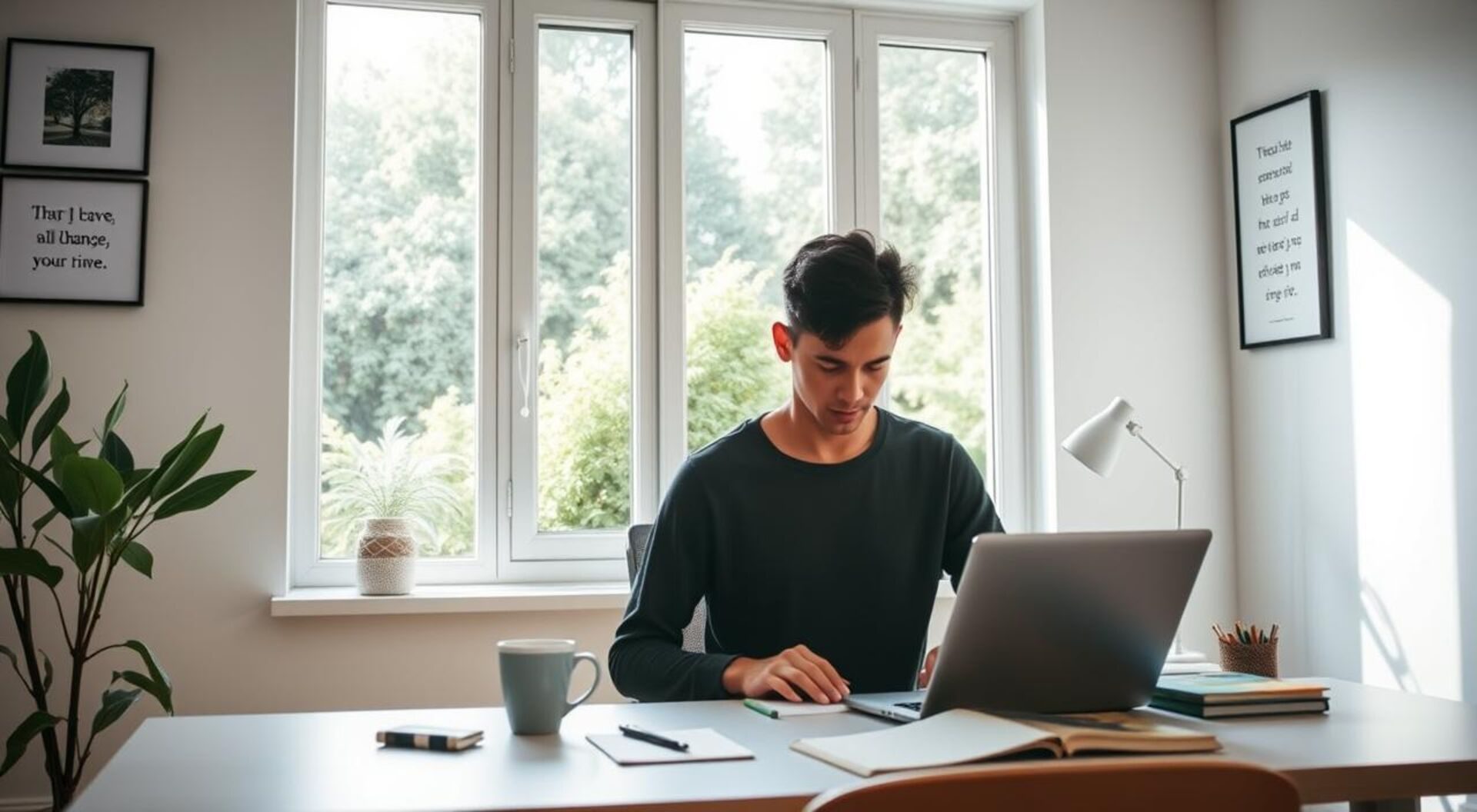 produtividade através de hábitos positivos
