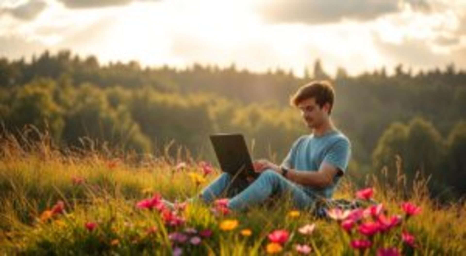 produtividade com leveza