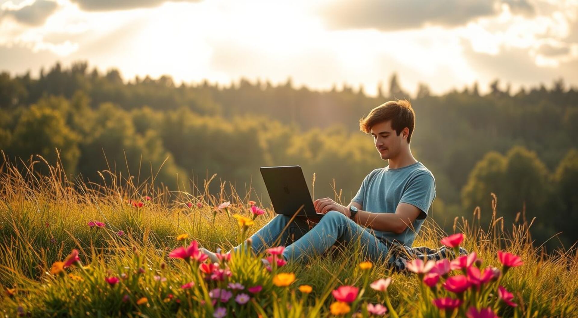 produtividade com leveza