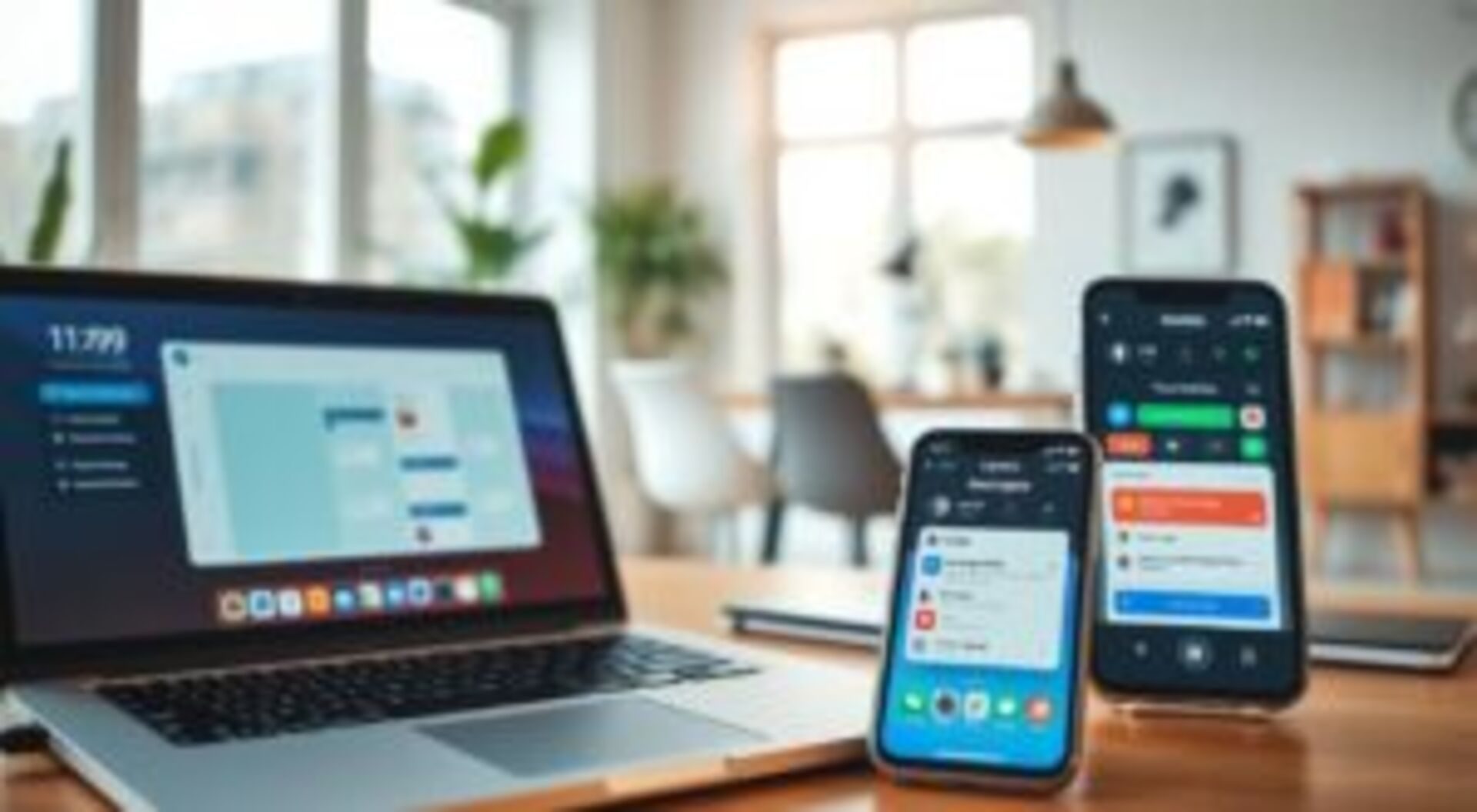 rotina digital com aplicativos