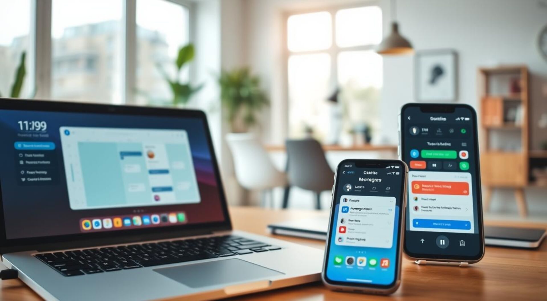 rotina digital com aplicativos