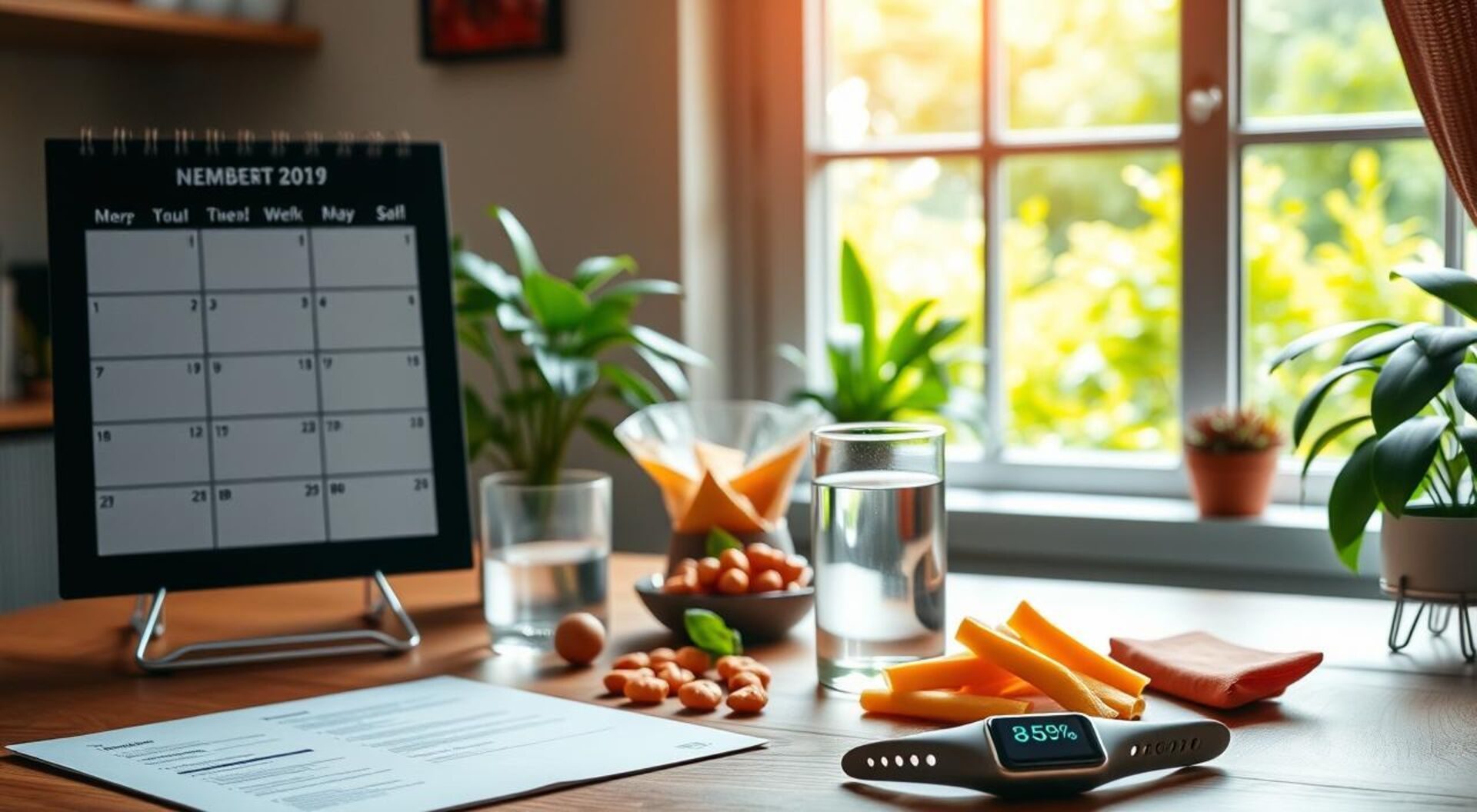 rotina semanal saudável