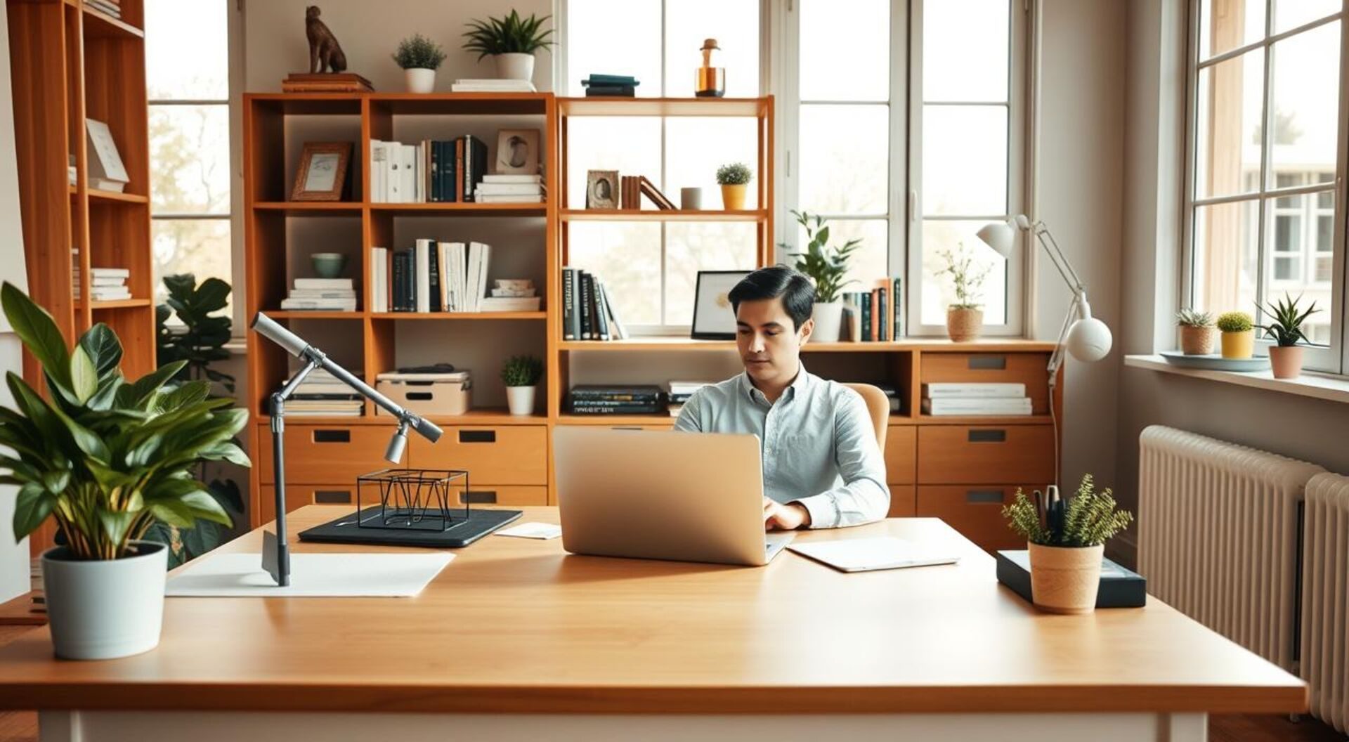 técnicas de organização