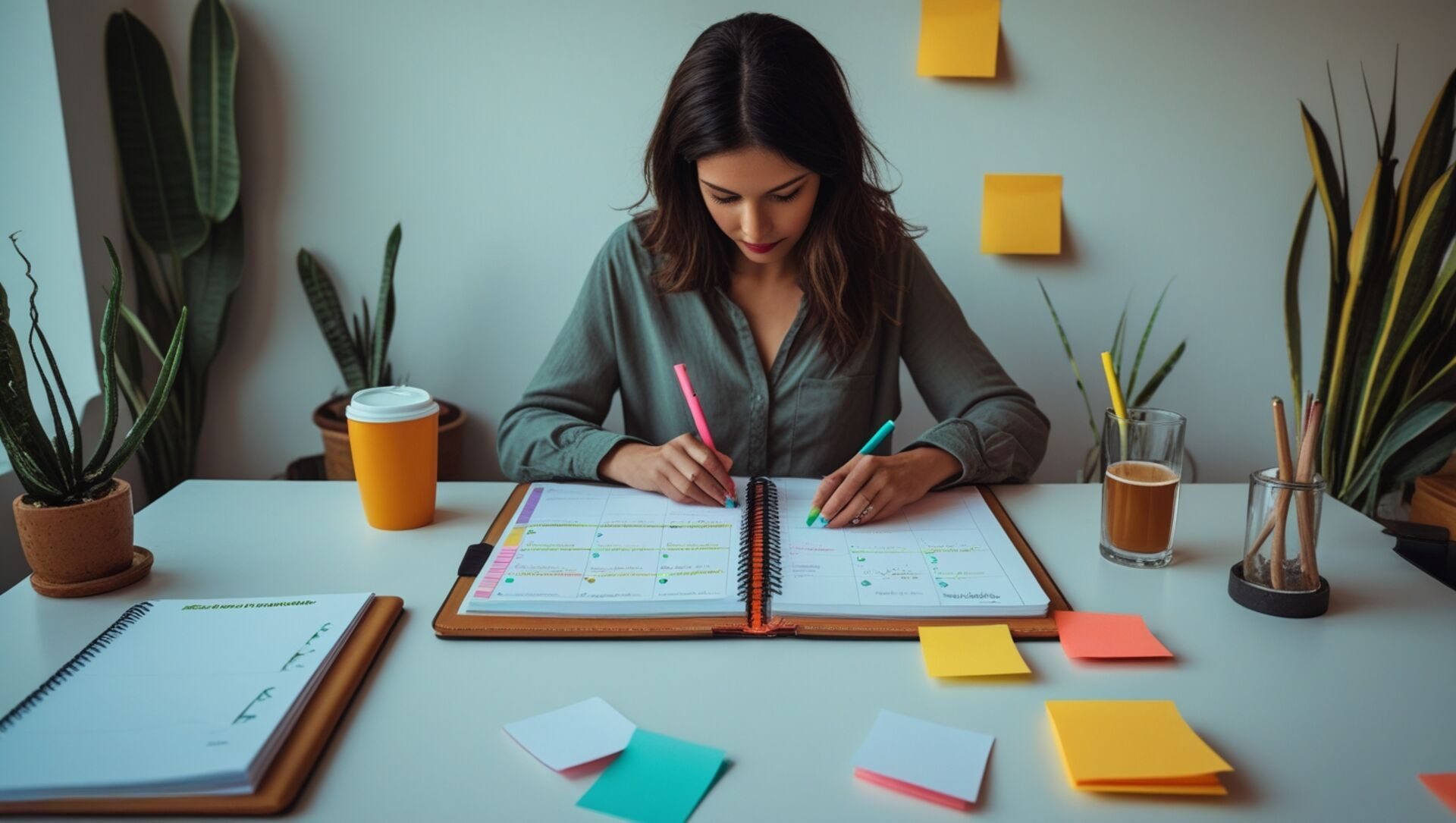 Organização de Metas Pessoais